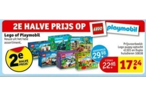 lego of playmobil