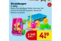 strandwagen 5 delig