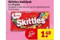 skittles multipak