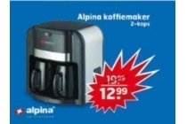 alpine koffiemaker