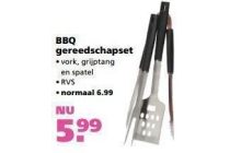 bbq gereedschapset