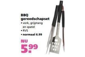 bbq gereedschapset