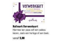 hallmark verwenkaart