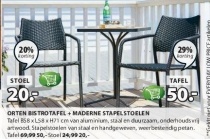 maderne stapelstoelen