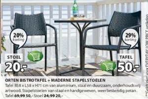 maderne stapelstoelen