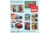 gratis klavertje 4 kraslot bij aankoop tijdschrift