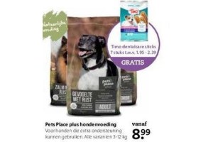 pets place plus hondenvoeding