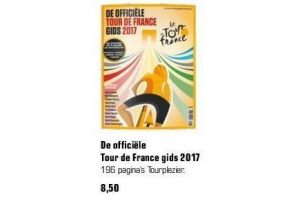 de officiele tour de france gids 2017