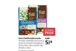 sam s field hondensnacks