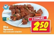bbq spiezen