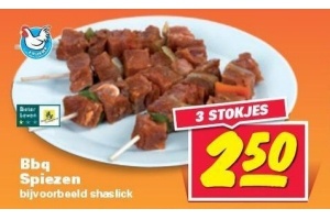 bbq spiezen