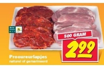 procureurlapjes
