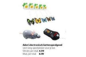 adori electronisch kattenspeelgoed