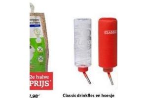 classic drinkfles en hoesje