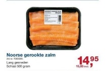 noorse gerookte zalm