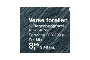 regenboogforel