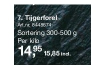 tijgerforel