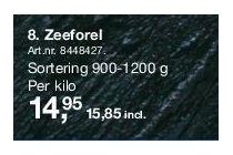 zeeforel