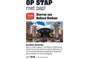 ticket voor sterren van holland outdoor