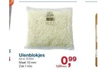 uienblokjes