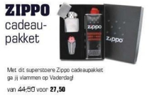 zippo cadeaupakket