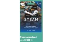 steam cadeaukaart