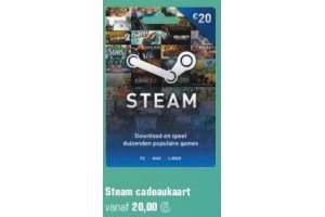 steam cadeaukaart