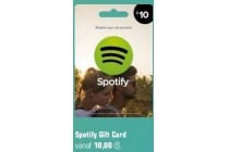 spotify gift card