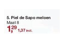 piel de sapo meloen