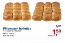 pillowpak bolletjes