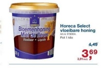 horeca select vloeibare honing