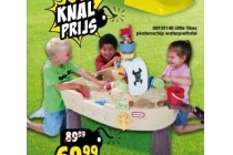 little tikes piratenschip waterprettafel