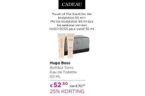 hugo boss bottled tonic nu voor eur52 50