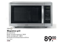 magnetron grill