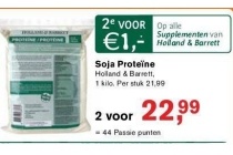 holland en barrett supplementen