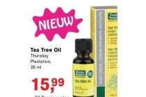 tea tree oil