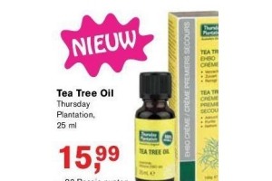 tea tree oil