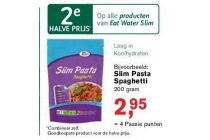 alle eat water slim producten