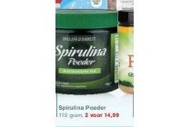 spirulina poeder