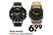 heren horloge