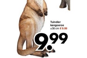 tuindier kangaroo