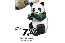 tuindier panda