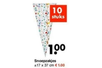 snoepzakjes