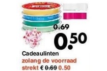 cadeaulinten