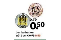 jumbo button