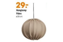 hanglamp fides