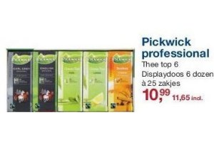 pickwick professional displaydoos