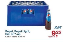 pepsi pepsi light sisi of 7 up krat