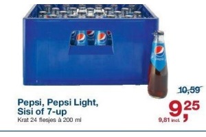pepsi pepsi light sisi of 7 up krat