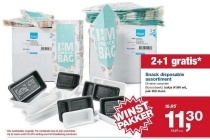 snack disposable assortiment